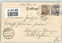 10115 O1100 Pankow 1901 - Gasthaus zum Pankgrafen