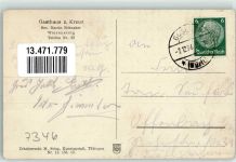 73349 W7346 Wiesensteig - Gasthaus z. Kreuz
