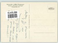 27726 W2862 Worpswede Foto AK Gasthaus Kaffee Worpswede Cafe