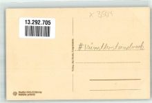 39590 O3504 Tangermünde Künstlersteindruck Kapitol-Turm Kaiser Karl-Denkmal