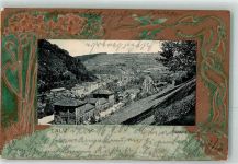 75365 W7260 Calw 1904 Prägedruck Bahnhof