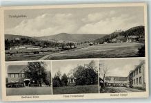 35104 W3540 Dalwigksthal , Waldeck - Gasthaus Emde Haus Hohenkampf Gutshaus Kampf