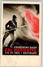 Bratislava Pozsony Hahn Feuerwehr 1937