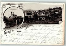 73479 W7090 Ellwangen Jagst 1903 Gebrauchsspuren Schönenberg Vorläufer