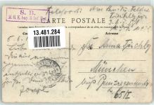 59191 Ligny-en-Cambresis 1915 - Rue de Moulin Kind mit Rad