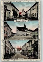 92526 W8474 Oberviechtach - Nabburger Straße Marktplatz Bahnhofstraße