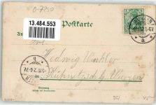 04808 O7250 Wurzen 1902 - Munde Dom Altes Schloß