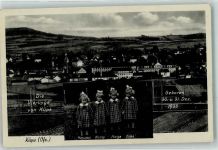 96328 W8643 Küps - die Vierlinge Geb. 30. u. 31 Dez. 1935