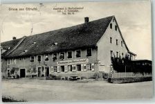 79733 W7883 Görwihl 1913 - Gasthaus zum Badischenhof
