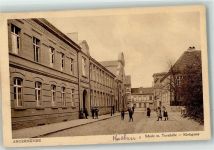 16303 O1321 Zützen b Angermünde - Schule m. Turnhalle Kirchgasse