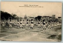 54000 Nancy 1911 - Fete des Patronages Concurs de Gymnastique