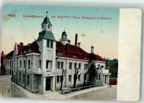 Tallinn Reval Gebrauchsspuren Geschäftshaus der Birk`schen Chem. Reinigung u. Färberei