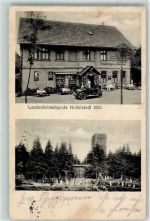 32312 W4990 Nettelstedt , Kr Lübbecke, Westf 1931 - Landesheimatspiele 1931 Gasthaus Klostermann & Diekmann