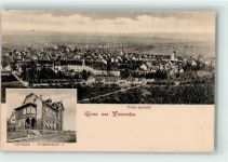 71364 W7057 Winnenden , Württ 1915 - Cafehaus Friedrichstraße 3
