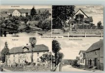 06507 O4301 Güntersberge Foto AK Kinderheim Rathaus Siptenfelderstraße
