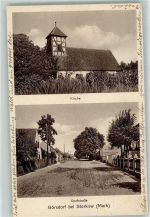 15859 O1231 Görsdorf b Storkow, Mark - Kirche Dorfstraße