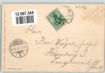 23738 W2432 Lensahn 1903 - Dorfstraße