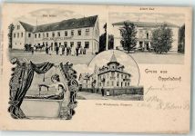 Bad Oppelsdorf Opolno Zdroj 1902 - Bad-Hotel Albert-Bad Moorbad Villa Waldesruhe