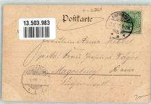 39619 O3552 Arendsee Altmark 1899 - See Gasthaus zum Deutschen Haus Schützenhaus Gasthaus Jonas