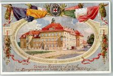 2340 Mödling - Vereins Reserve Spital Rotes Kreuz Passepartout