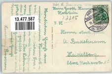 25557 W2215 Hanerau-Hademarschen 1913 - Repennings Gasthaus