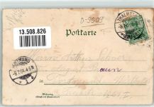 08118 O9509 Hartenstein b Zwickau 1901 Lithographie Schloß Stein Bahnof Stein Forsthaus Prinzenhöhle Zwerge