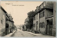 61250 W6390 Usingen - Obergasse Landratsamt