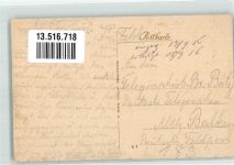 99891 O5801 Winterstein , Thüringerw Foto AK Gasthaus zum Hirsch