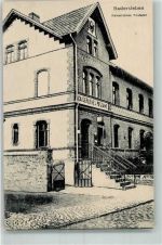 38836 O3602 Badersleben - Kaiserliches Postamt