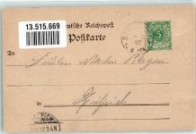 53639 W5330 Stieldorf 1897 Lithographie Passionsspielhaus Kreuzweg
