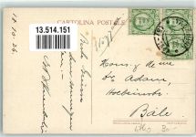 98039 Taormina Lithographie Hotel Excelsior