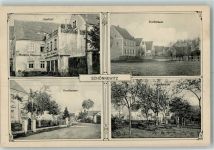 04758 O7261 Schönnewitz b Oschatz 1912 - Gasthaus Dorfstraße