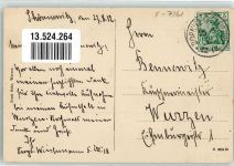 04758 O7261 Schönnewitz b Oschatz 1912 - Gasthaus Dorfstraße