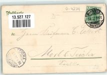 06343 O4274 Mansfeld , Südharz 1902 - Bad Anna Ort lt. Stempel