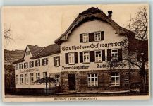 72218 W7277 Wildberg , Württ - Gasthaus zum Schwarzwald