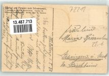 72218 W7277 Wildberg , Württ - Gasthaus zum Schwarzwald
