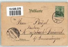 79400 W7842 Kandern 1901 Lithographie Volkstracht An der Wolfschlucht Marktplatz Bahnhof