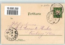 91757 W8830 Treuchtlingen 1898 Lithographie Rathaus Burgruine Schloß Wappen Verlag Ottmar Zieher-München