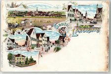 84085 W8301 Langquaid 1899 Lithographie