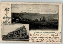 55767 W6581 Niederbrombach 1907 - Gasthaus Frühauf