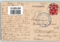 79379 W7840 Feldberg , Markgräflerl 1915 - Dorfstraßen Dorfkirche