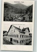 87509 W8970 Immenstadt i. Allgäu - Gasthaus zum Hirsch