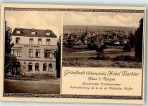 67269 W6718 Grünstadt Passepartout Haus Barbier Foto AK