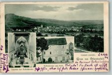 71720 W7141 Oberstenfeld - Stiftskirche mit Stift Kircheninneres