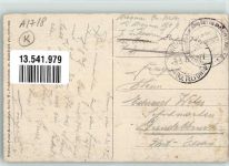 15806 O1635 Wünsdorf 1917 - Kirche Dorfsee Bahnhof