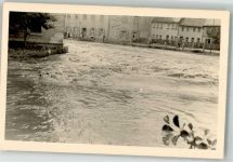 07973 O6600 Greiz FOTO KEINE AK Hochwasserkatastrophe Ort handschriftlich