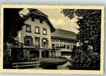 79674 W7868 Todtnauberg Foto AK Gasthaus zum Engel