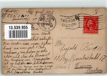 New York City 1912 Privatfoto AK Ort handschriftlich