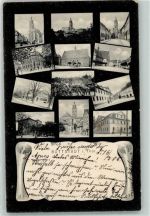 99628 O5232 Buttstädt 1905 - Mehrbildkarte