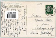 75438 W7134 Knittlingen - Gasthaus Kanne Post